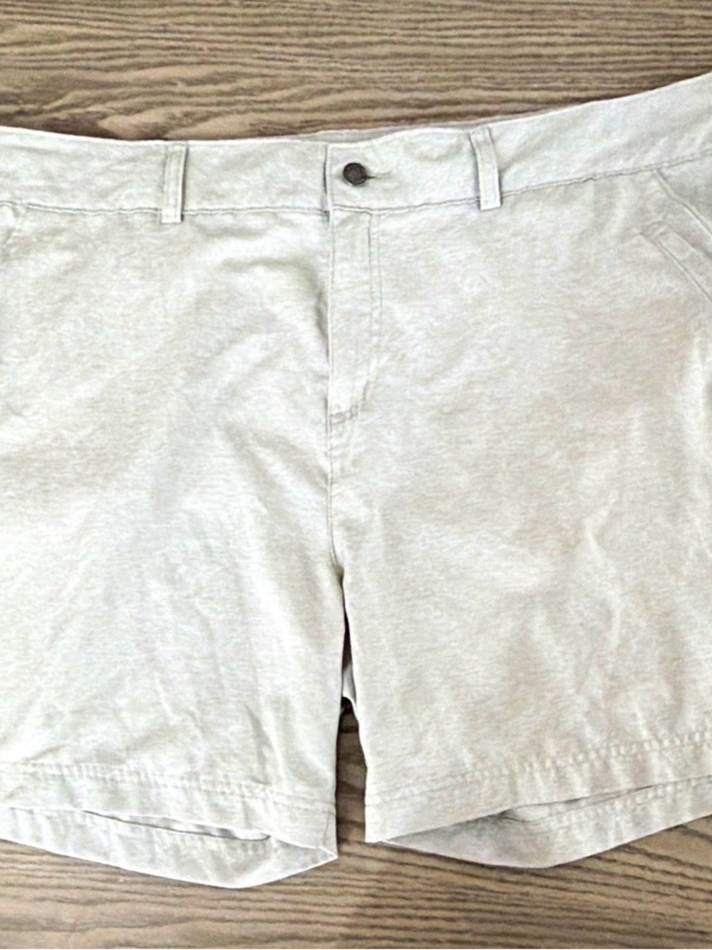 Magellan Outdoors Light Beige Flat Front Men's Shorts1X
